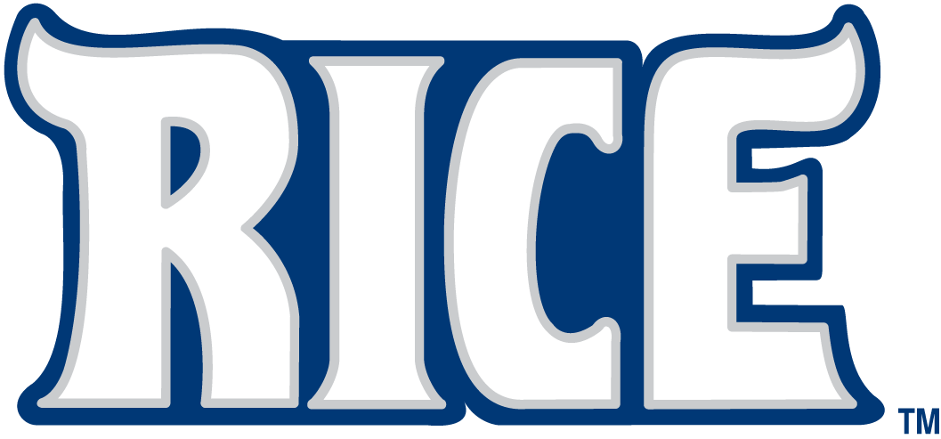 Rice Owls 2003-2009 Wordmark Logo diy DTF decal sticker